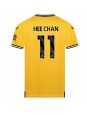 Wolves Hee-chan Hwang #11 Heimtrikot 2023-24 Kurzarm